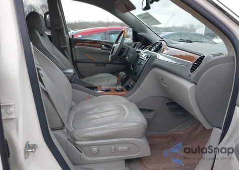 2008 Buick Enclave Cxl from USA, damaged, VIN 5GAER23718J189135